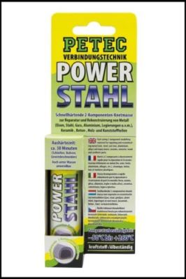PETEC 97450 POWER steel metal glue mixers METAL IRON - 
