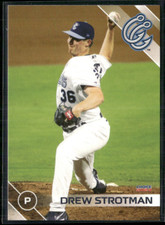 Drew Strotman 2024 Corpus Christi Hooks Team Set 