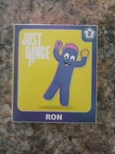 MCDONALD'S 2024 JUST DANCE RON HAPPY MEAL TOY NEW Sealed