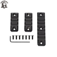 Tactical Modular Scope Mount For Airsoft SMR HK416 Rail Sight Base3PCS Rails