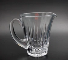 WATERFORD Signed Crystal ☆ ROSSLARE (Cut) Pattern ☆ 6 1/4" 28 oz Pitcher