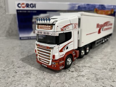 Corgi - Scania R with Fridge Trailer - Morgan McLernon - CC13751