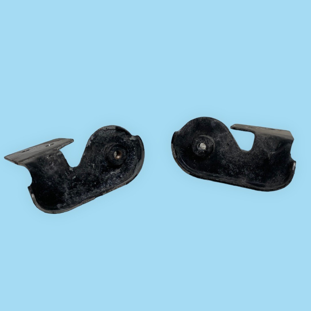 Intercooler Bracket Holder Set Pair OEM 06-12 Bentley Continental Flying Spur