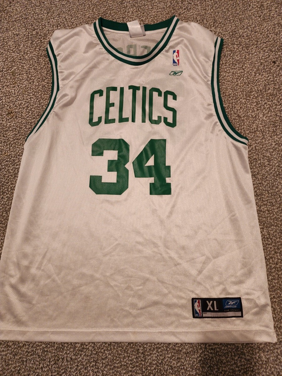 Vintage Authentic NBA Boston Celtics Paul Pierce 34 Jersey