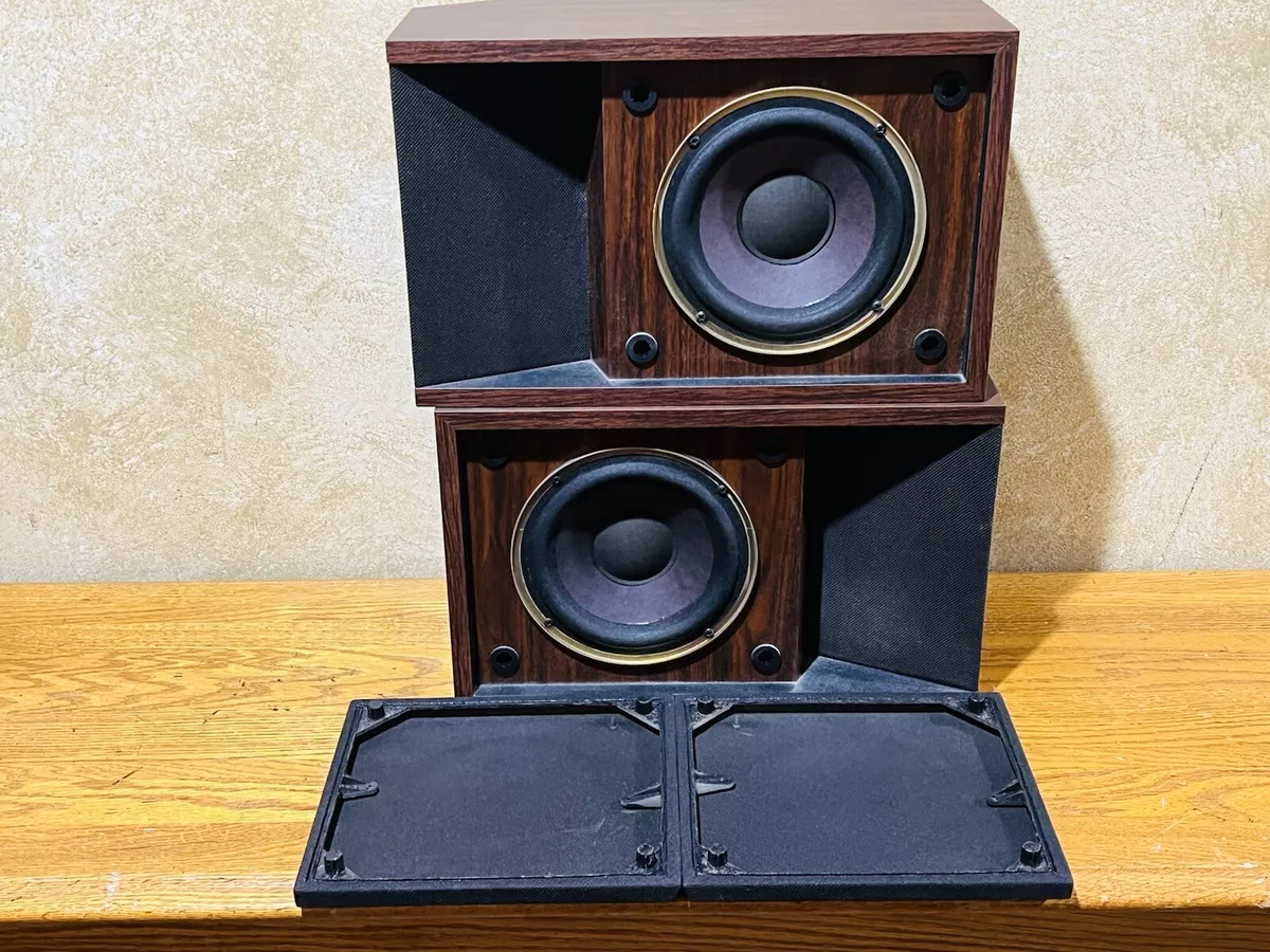 BOSE 201 SERIES II SPEAKERS Direct/Reflecting FULLY BENCH TESTED