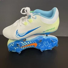 NIKE Fresh Hyperdiamond 4 Pro Softball Cleats Women SIZE 8 Photo Blue FQ7729-100