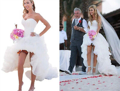 summer short wedding dresses