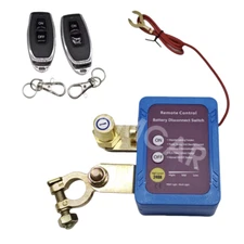 Kill Switch For Car Remote Battery Disconnect Switch 12V 240A Automatic Shut Off
