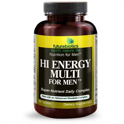 Futurebiotics Hi Energy Multi For Men