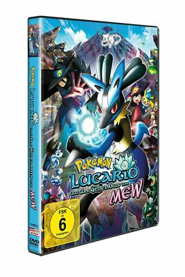 POKEMON LUCARIO AND THE MYSTERY OF MEW / NEW Region 2 DVD | eBay