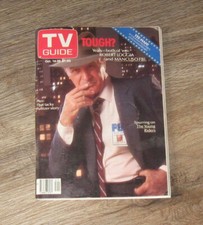 TV Guide 1989 magazine Robert Loggia MANCUSO FBI Tommy Hunter CHYNNA Phillips