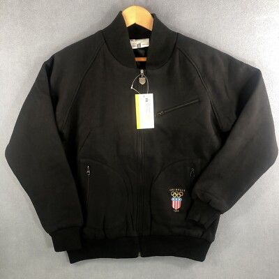 NWT- THE OLYMPIC MUSEUM COLLECTION Innsbruck 1964 Zip Up