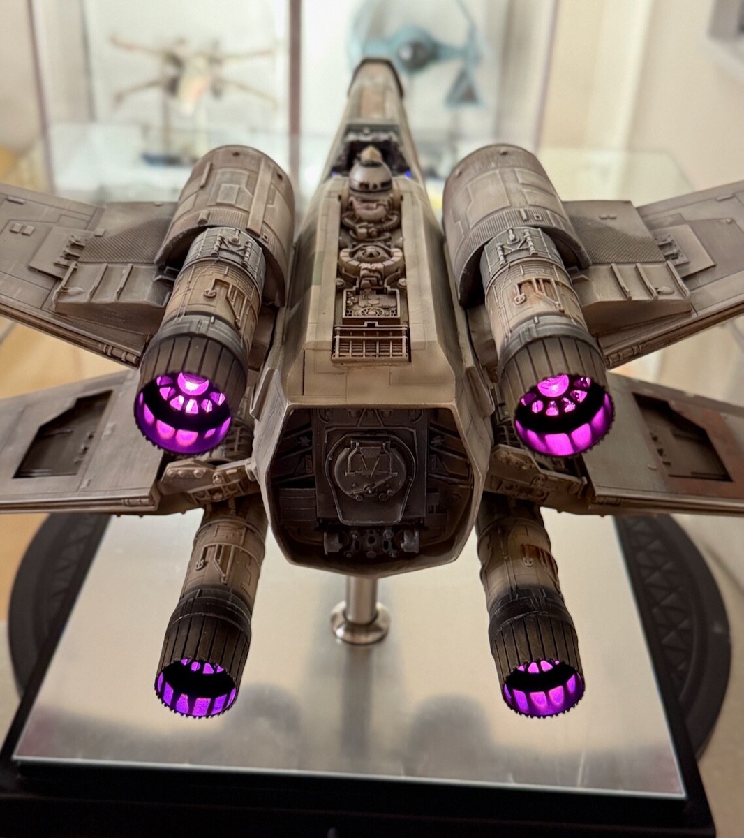 CUSTOM 1/24 STUDIO SCALE X-WING RED FIVE 5 STATUE prime1 efx
