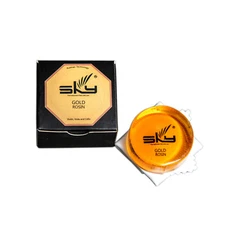 SKY Gold Rosin For Violin Viola Cello Clear Yellow Color