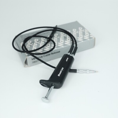 Mamiya Long Shutter Release Cable Mamiya Mirror UP Double Shutter