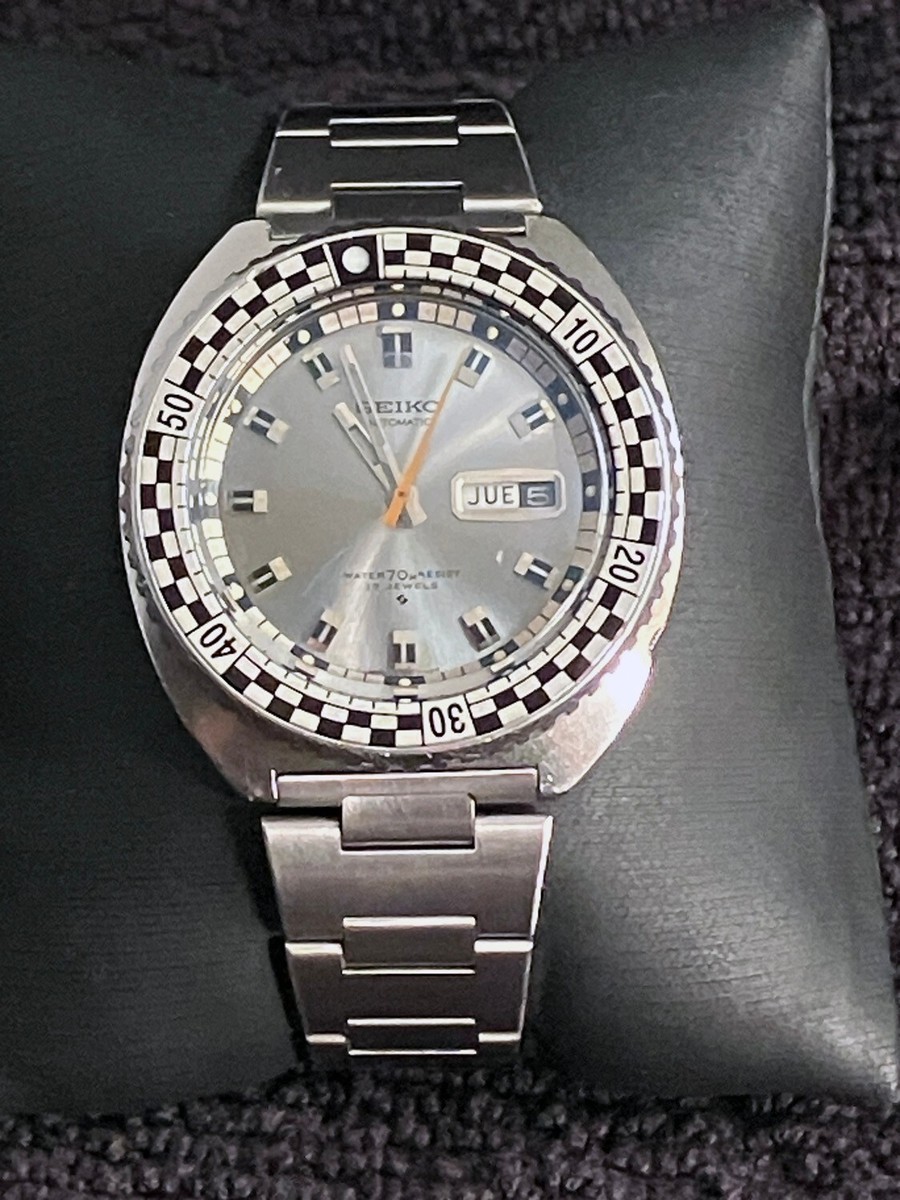 Seiko 6106-7117 Rally Diver 1970 | eBay