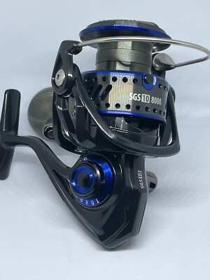 New Savage Gear Spinning Reel SGS10 8000 FD 8+1BB