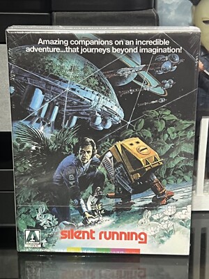 Silent Running Limited Edition STEELBOOK (4K Ultra HD) ARROW VIDEO! BRAND NEW!