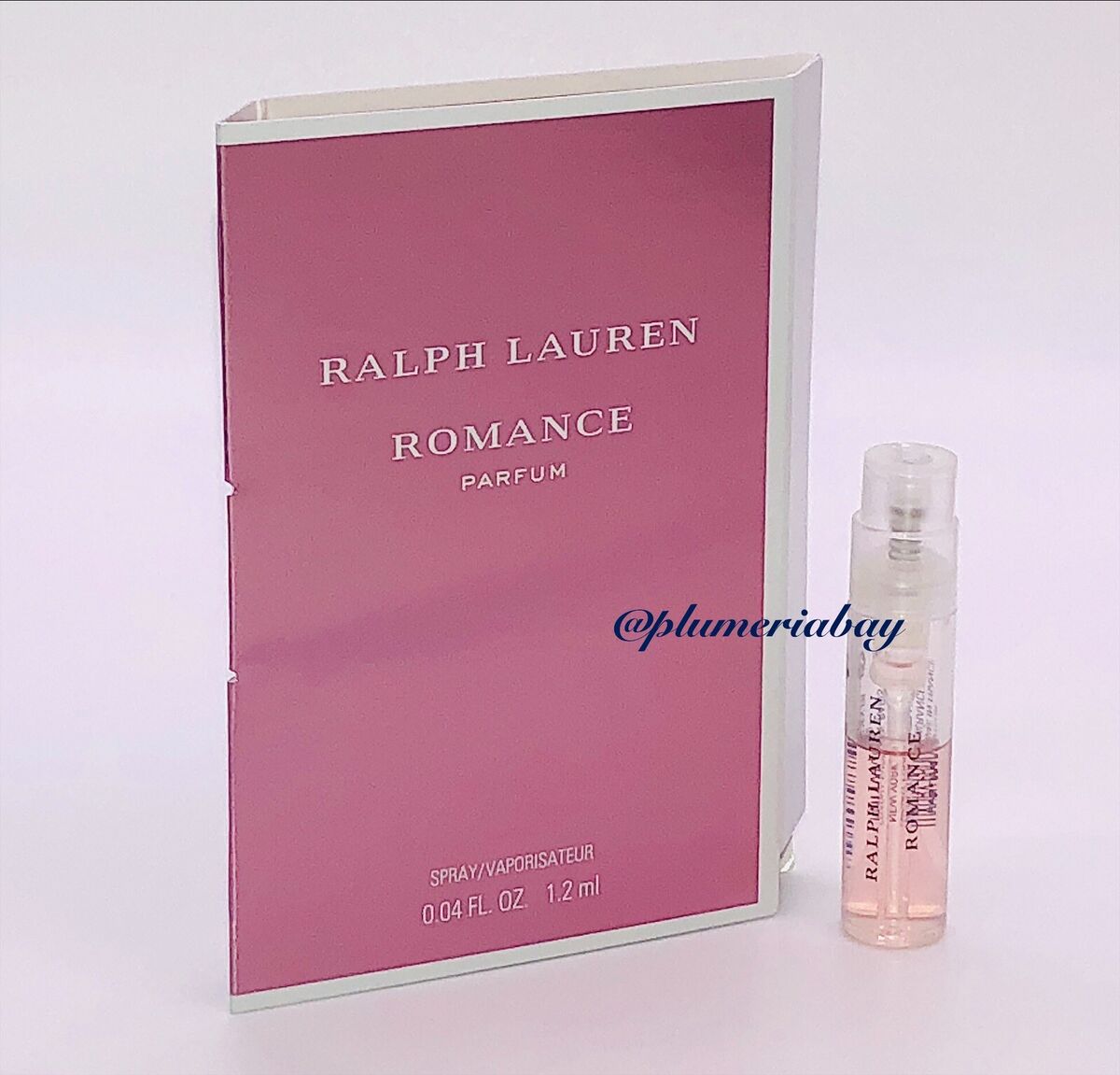 Shop for samples of Romance (Eau de Parfum) by Ralph Lauren for women  rebottled and repacked by