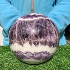11LB Natural Dreamy Amethyst Quartz sphere Crystal ball Mineral specimen — photo 4