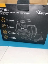 Astro 12V Inflator Portable Air Compressor Model CZK-3631 New