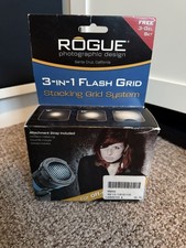 Rogue 3-in-1 Honeycomb Flash Grid Kit