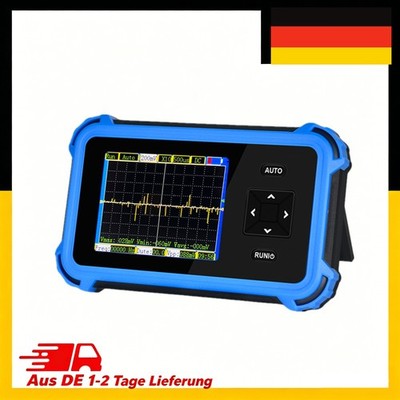 Mini Handheld Oszilloskop 500 kHz 2,5 MS/s ±400V Farbdisplay USB-C Auto-Trigger