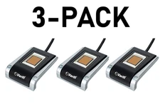 Verifi P5100 Fingerprint Reader USB - 3 PACK