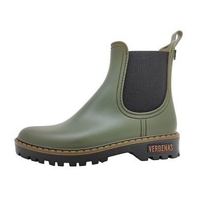 Verbenas Gaudi Damenschuhe Stiefel Grün Freizeit