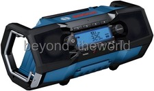 BOSCH GPB18V-2C 18V Compact, Portable Jobsite Radio Bluetooth 5.0 220V