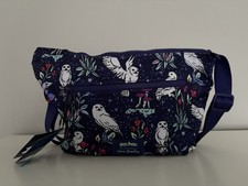 Vera Bradley Harry Potter ReActive Crossbody Sling FORBIDDEN FOREST DITSY Owl