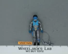 Lampreys V1 100% Complete G.I. Joe 1985 Hasbro Vintage Action Figure