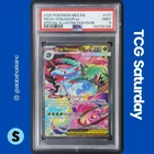 2025 POKEMON MEGA EVOLUTION #177/132 VENUSAUR EX SPECIAL ILLUSTRATION RARE PSA 9