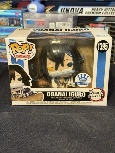 Funko Pop Demon Slayer Obanai Iguro #1395 Funko Shop Exclusive LE