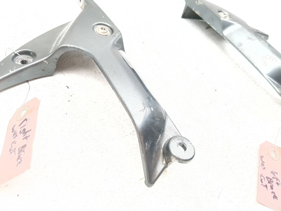 09-20 Yamaha Vmax 1700 VMX17 Front Fender Support Brace Arm Strut Set - Image 2 of 4