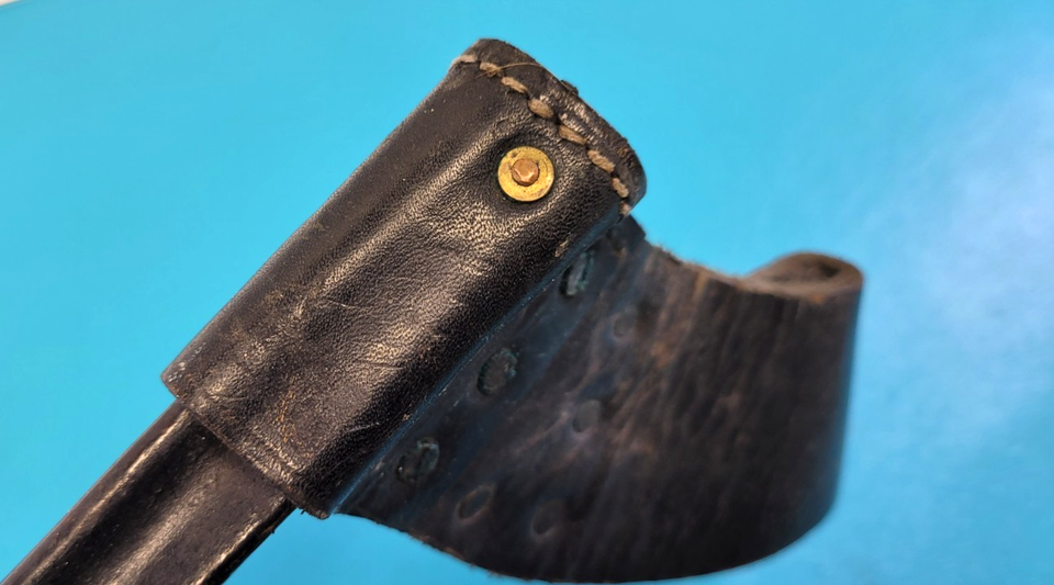 US Pattern 1861 Type III Scabbard for Civil War Socket Bayonet Model ...