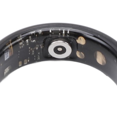 Smart Health Ring Water Resistant Step Counter Multi Movement Modes Wireless Hot