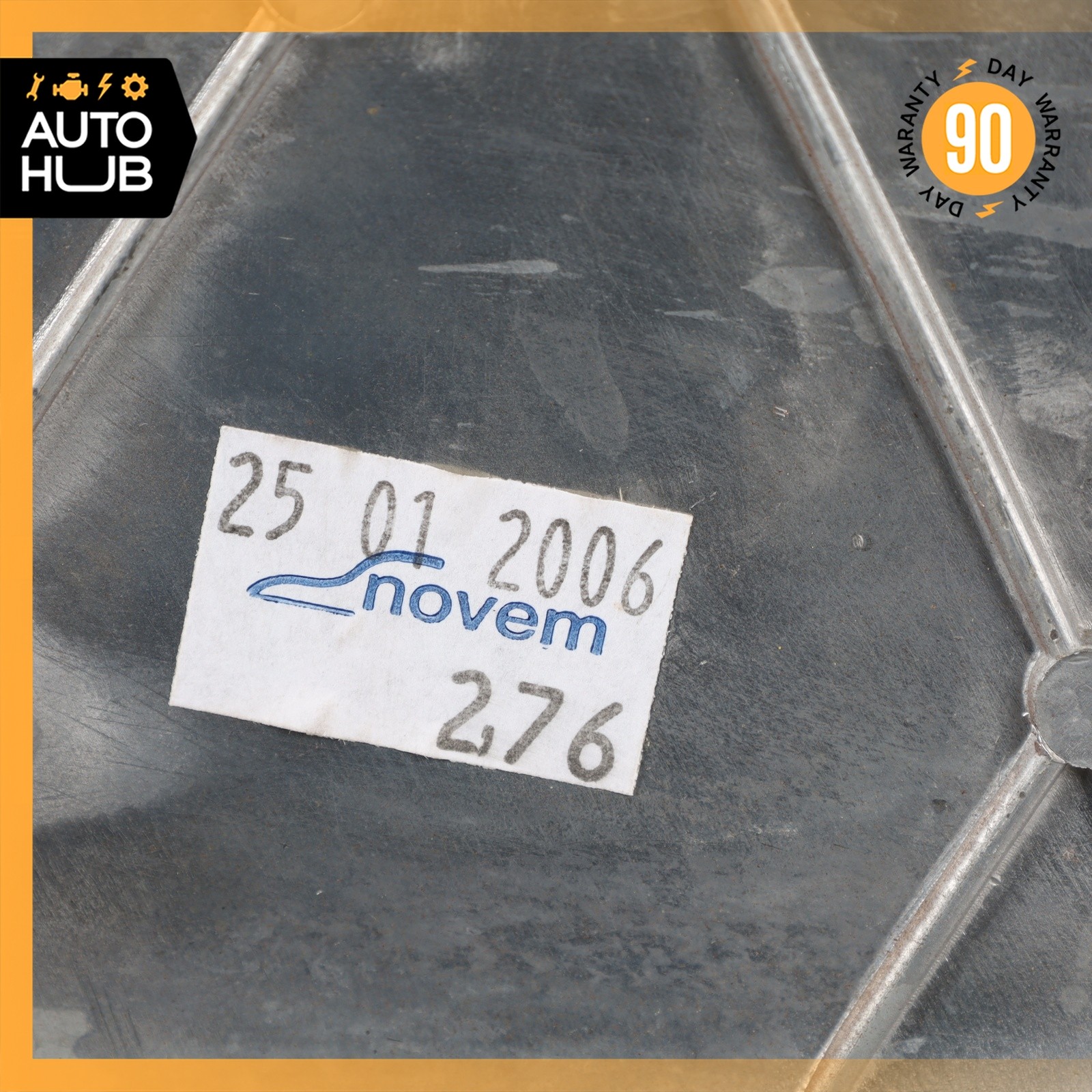 Maserati Quattroporte 2003-2013 Rear Right Side trim panel