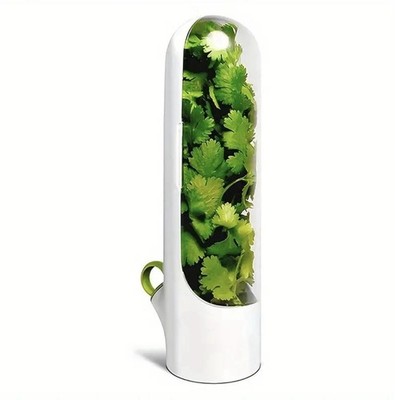 Herb Saver for Refrigerator Pod Containers for Fresh  Vegetables Keeper (1 Pc)