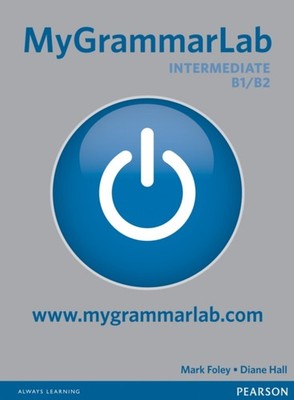 MYGRAMMARLAB INTERMEDIATE WITHOUT KEY & by Diane Hall Paperback Self Help