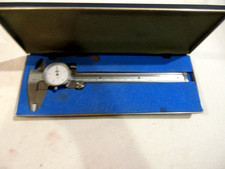 Central Tool Co Dial Caliper Woriginal Case