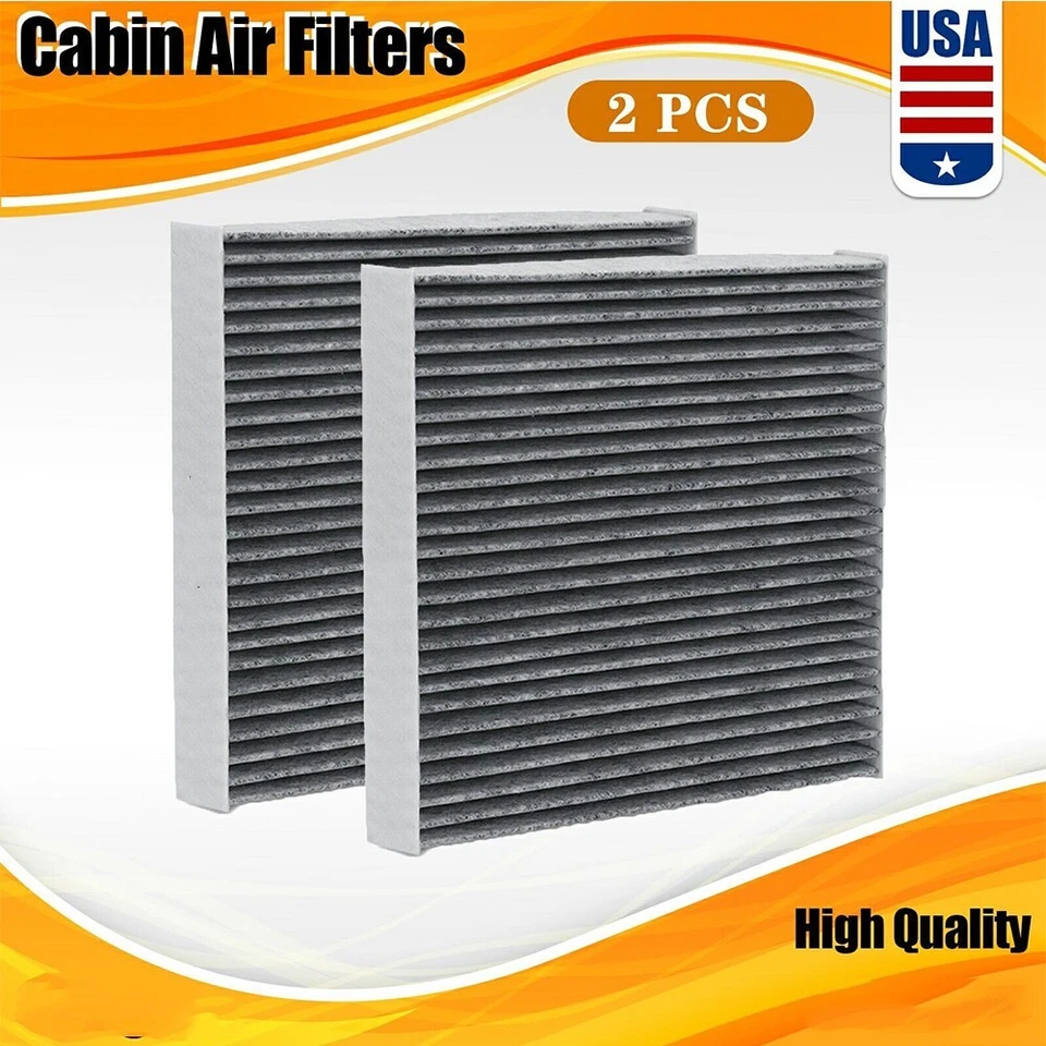 Filtro de aire de cabina premium 2 piezas para Land Rover Range Rover V6 2014-2016 3,0/V8 EE. UU. Foto 2 de 4