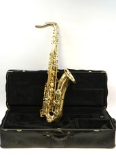 Selmer Paris Super Action 80 Series II Tenor Saxophone - Freshly Overhauled