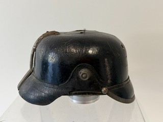 Casque à pointe spikehelmet pickelhaube BOMBE PRUSSE JR.166 TROUPE 1915