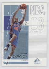 2002-03 SP Game Used Edition Kurt Thomas #67 3o2