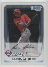 2011 Bowman Chrome Prospects Aaron Altherr #BCP112 0u4
