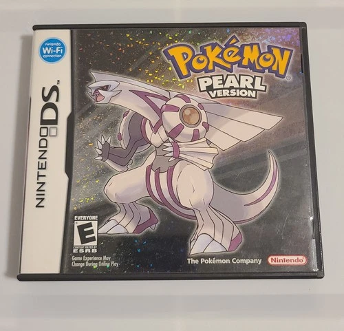 New ListingPokemon Pearl Version (Nintendo DS, 2007) CIB COMPLETE IN BOX AUTHENTIC