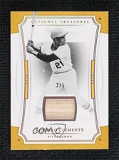 2017 Panini National Treasures Holo Gold 3/5 Roberto Clemente #49 HOF g2u
