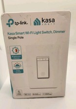 Kasa Smart Dimmer Switch HS220, Single Pole, Needs Neutral Wire, 2.4GHz Wi-Fi