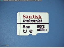 SANDISK SDSDQAF3-008G With Case 8GB Industrial MicroSD -25C to 85C